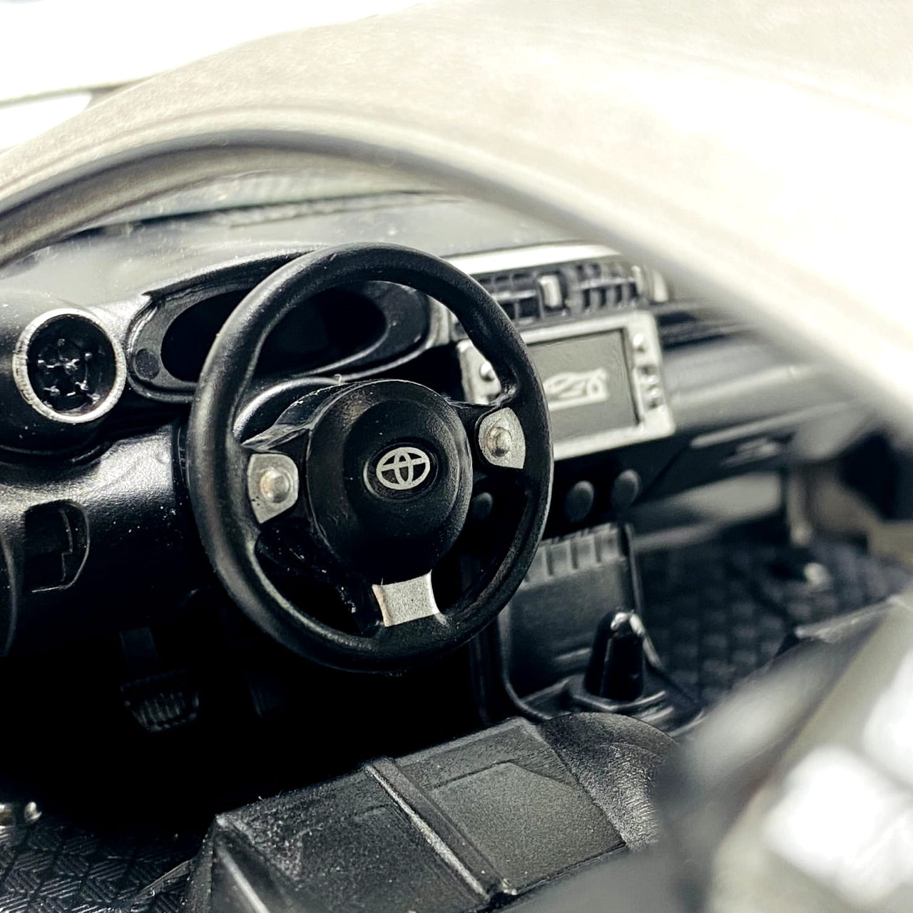 1:24 Diecast Toyota GR 86 GDM Racing Car With Light And Sound