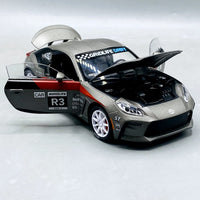 Thumbnail for 1:24 Diecast Toyota GR 86 GDM Racing Car With Light And Sound