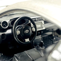 Thumbnail for 1:24 Diecast Toyota GR 86 GDM Racing Car With Light And Sound