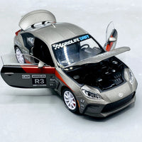 Thumbnail for 1:24 Diecast Toyota GR 86 GDM Racing Car With Light And Sound