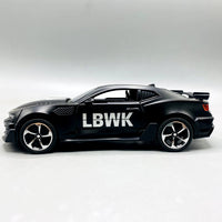 Thumbnail for 1:24 Diecast Chevrolet Camaro With Light Sound and Smoke