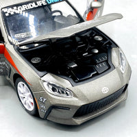 Thumbnail for 1:24 Diecast Toyota GR 86 GDM Racing Car With Light And Sound