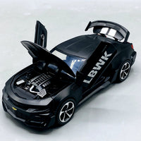 Thumbnail for 1:24 Diecast Chevrolet Camaro With Light Sound and Smoke