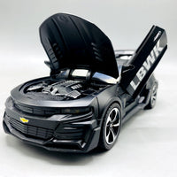 Thumbnail for 1:24 Diecast Chevrolet Camaro With Light Sound and Smoke