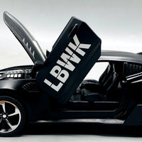 Thumbnail for 1:24 Diecast Chevrolet Camaro With Light Sound and Smoke