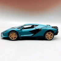 Thumbnail for 1:24 Diecast Lamborghini Siyan With Light, Sound, and Smoke