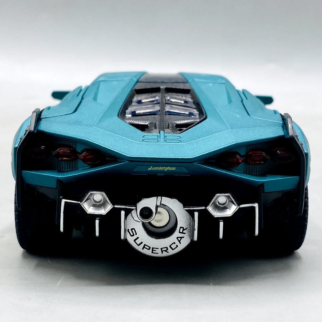1:24 Diecast Lamborghini Siyan With Light, Sound, and Smoke