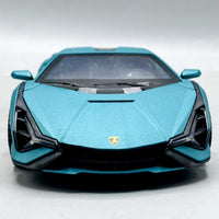 Thumbnail for 1:24 Diecast Lamborghini Siyan With Light, Sound, and Smoke
