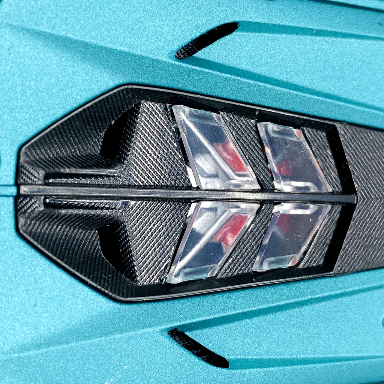 1:24 Diecast Lamborghini Siyan With Light, Sound, and Smoke