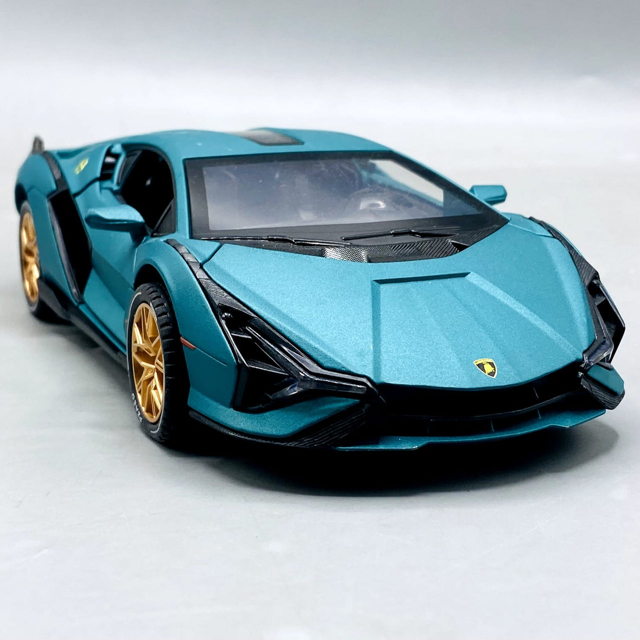 1:24 Diecast Lamborghini Siyan With Light, Sound, and Smoke