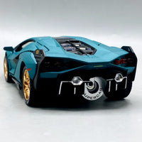 Thumbnail for 1:24 Diecast Lamborghini Siyan With Light, Sound, and Smoke