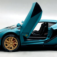 Thumbnail for 1:24 Diecast Lamborghini Siyan With Light, Sound, and Smoke