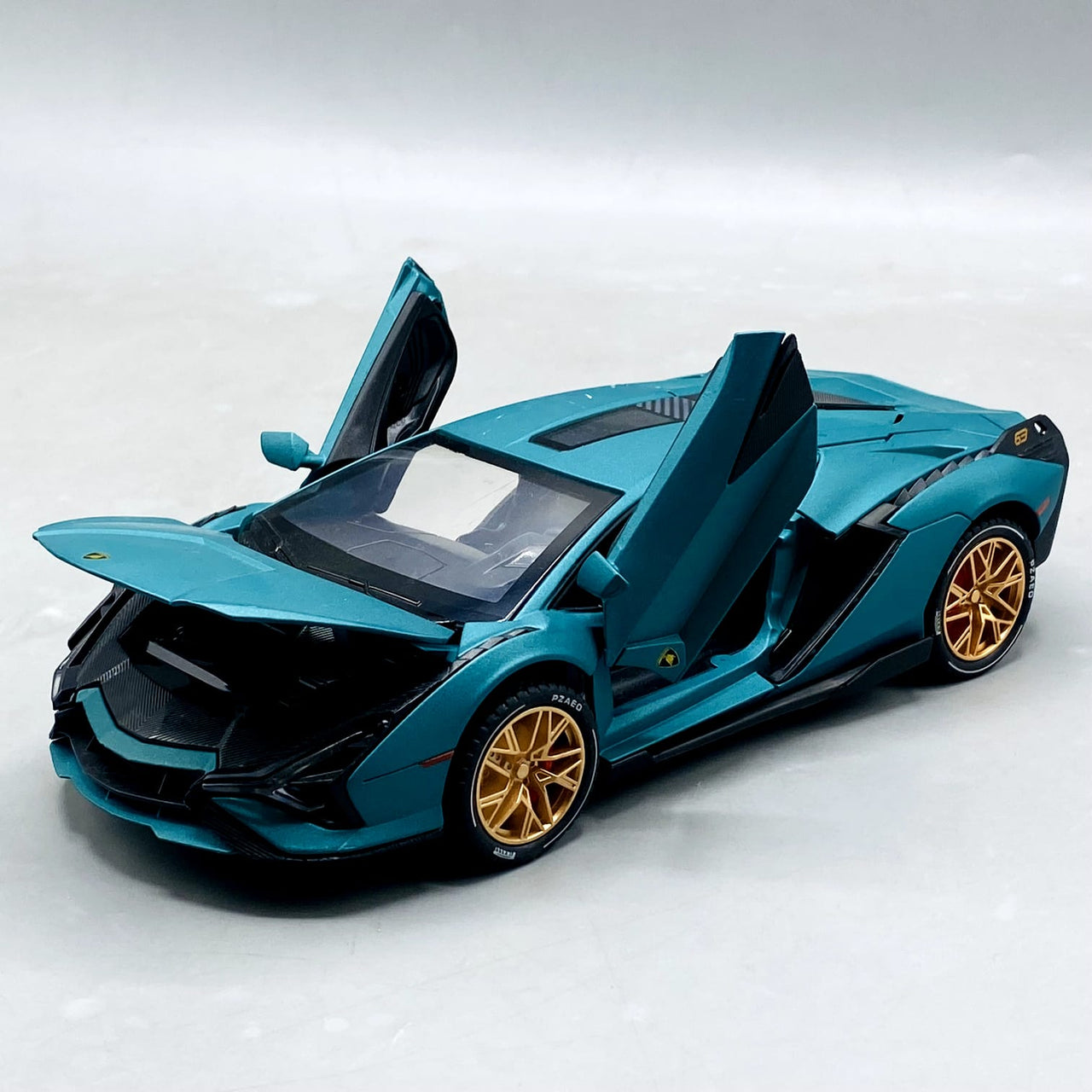 1:24 Diecast Lamborghini Siyan With Light, Sound, and Smoke