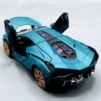 Thumbnail for 1:24 Diecast Lamborghini Siyan With Light, Sound, and Smoke