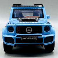 Thumbnail for 1:24 Diecast Mercedes Benz G800 With Light Sound and Smoke