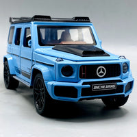 Thumbnail for 1:24 Diecast Mercedes Benz G800 With Light Sound and Smoke