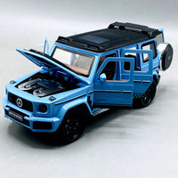Thumbnail for 1:24 Diecast Mercedes Benz G800 With Light Sound and Smoke