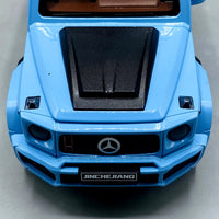 Thumbnail for 1:24 Diecast Mercedes Benz G800 With Light Sound and Smoke