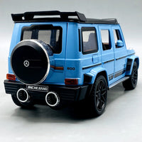Thumbnail for 1:24 Diecast Mercedes Benz G800 With Light Sound and Smoke