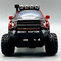 Thumbnail for 1:24 Diecast Ford Raptor With Light Sound and Smoke