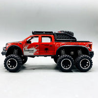 Thumbnail for 1:24 Diecast Ford Raptor With Light Sound and Smoke