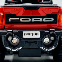Thumbnail for 1:24 Diecast Ford Raptor With Light Sound and Smoke
