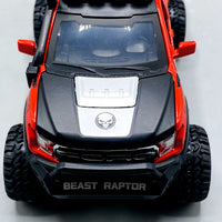 Thumbnail for 1:24 Diecast Ford Raptor With Light Sound and Smoke