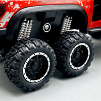 Thumbnail for 1:24 Diecast Ford Raptor With Light Sound and Smoke