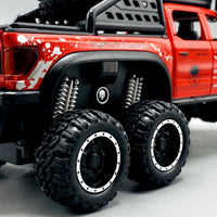 Thumbnail for 1:24 Diecast Ford Raptor With Light Sound and Smoke