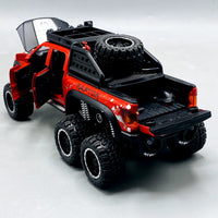 Thumbnail for 1:24 Diecast Ford Raptor With Light Sound and Smoke