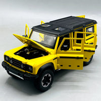 Thumbnail for 1:24 Diecast Grenadier Jeep With Light Sound and Smoke