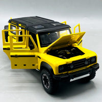 Thumbnail for 1:24 Diecast Grenadier Jeep With Light Sound and Smoke
