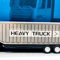 Thumbnail for 10-Inch Free Wheel Metal Truck With 3 Mini Metal Car Set