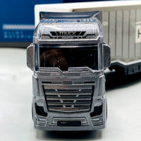 Thumbnail for 10-Inch Free Wheel Metal Truck With 3 Mini Metal Car Set