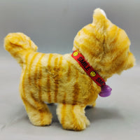 Thumbnail for Light and Sound Walking Tiger Cat Stuff Toy