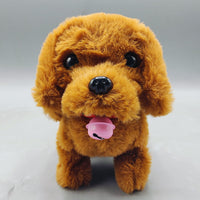 Thumbnail for Light and Sound Walking Long Ear Dog Stuff Toy