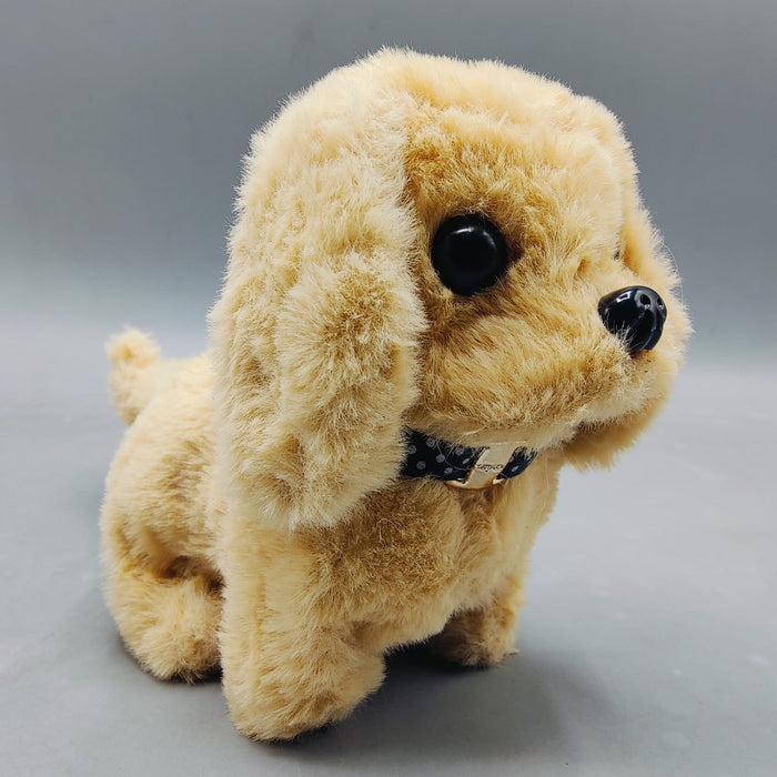 Light and Sound Walking Dog Stuff Toy