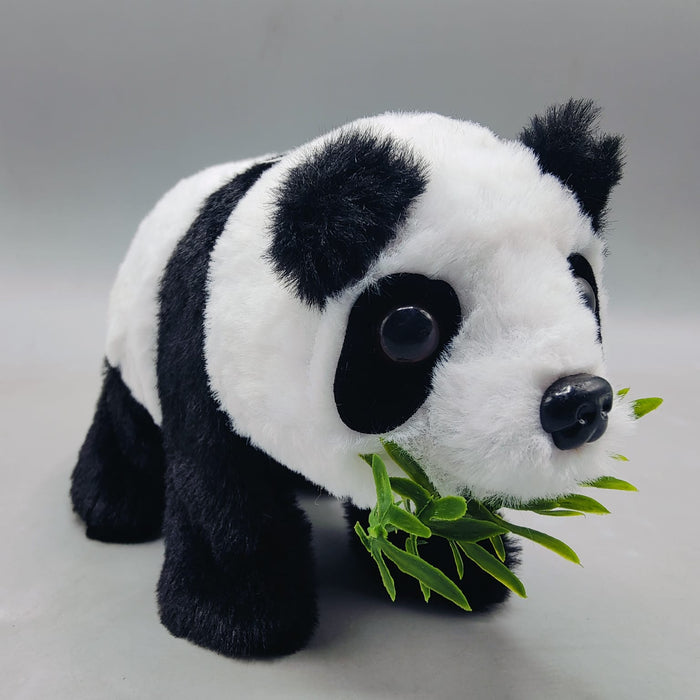 Light and Sound Walking Panda Stuff Toy