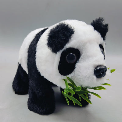 Light and Sound Walking Panda Stuff Toy