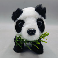 Thumbnail for Light and Sound Walking Panda Stuff Toy