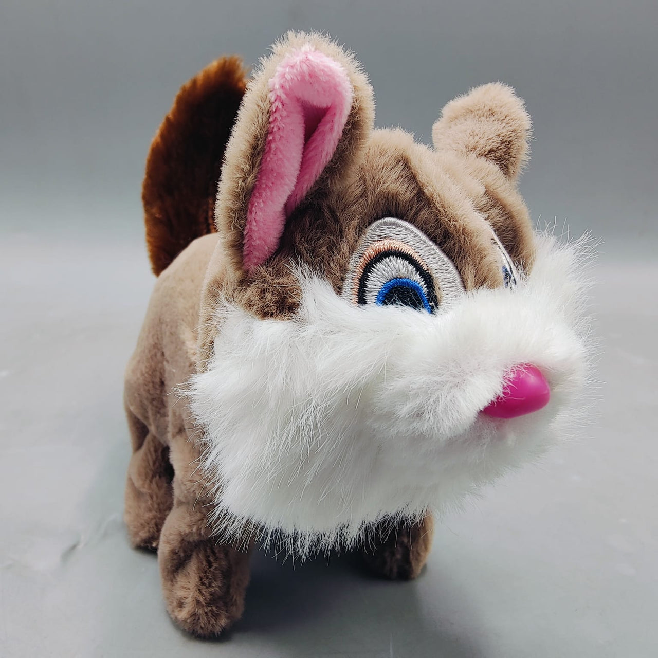 Light and Sound Walking Fox Stuff Toy