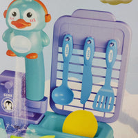 Thumbnail for 2 in 1 Sink And Fishing Game With Light And Sound