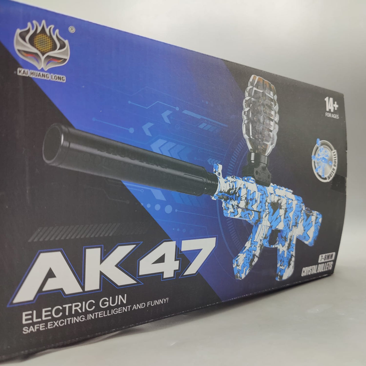 Automatic AK47 Gell Blaster Gun
