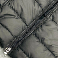 Thumbnail for Black Color Winter Puffer Jacket with 3 Pockets