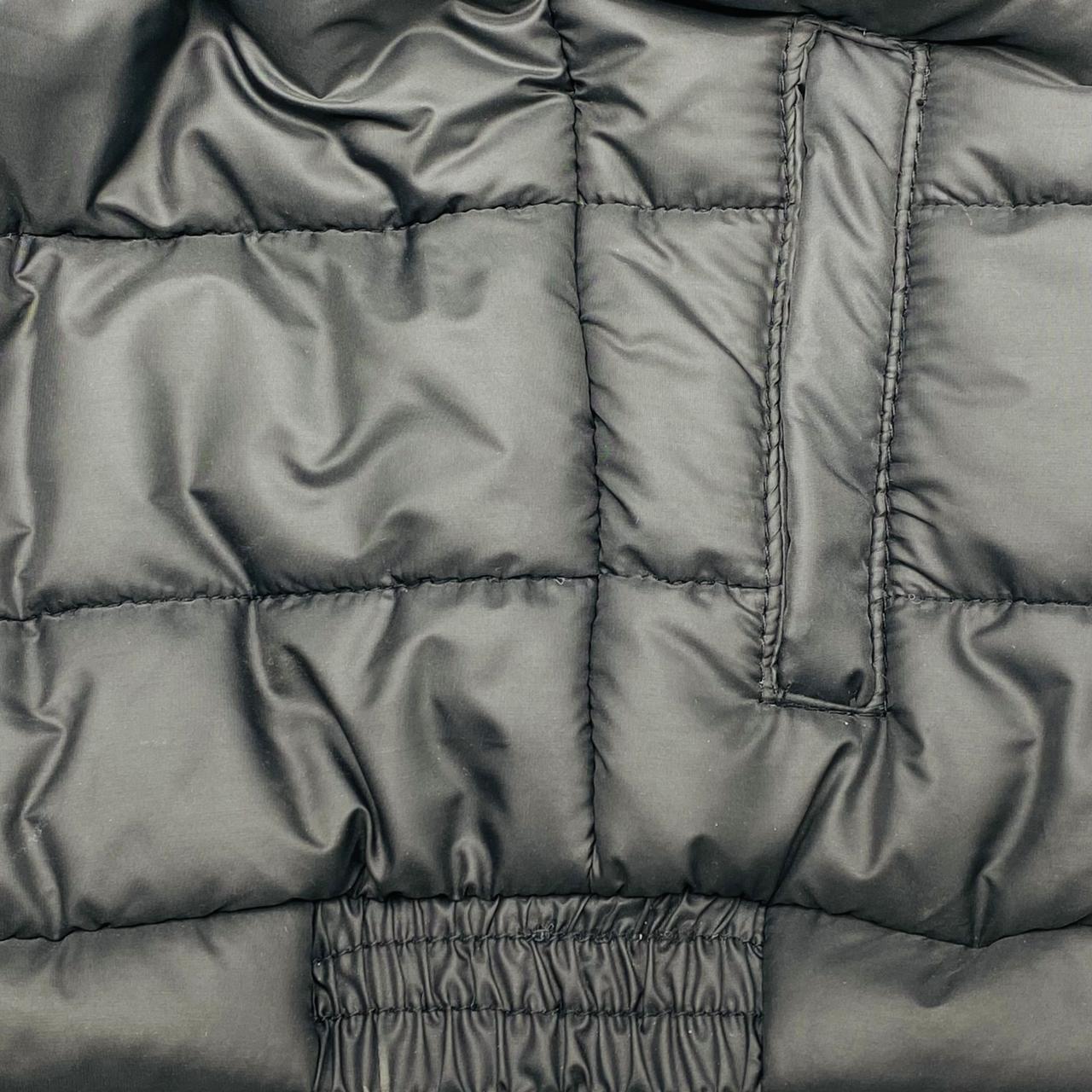 Black Color Winter Puffer Jacket with 3 Pockets