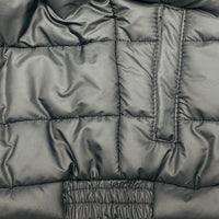 Thumbnail for Black Color Winter Puffer Jacket with 3 Pockets