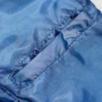 Thumbnail for Blue Color Winter Puffer Jacket with 3 Pockets