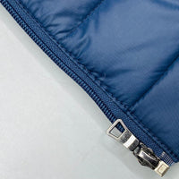 Thumbnail for Blue Color Winter Puffer Jacket with 3 Pockets
