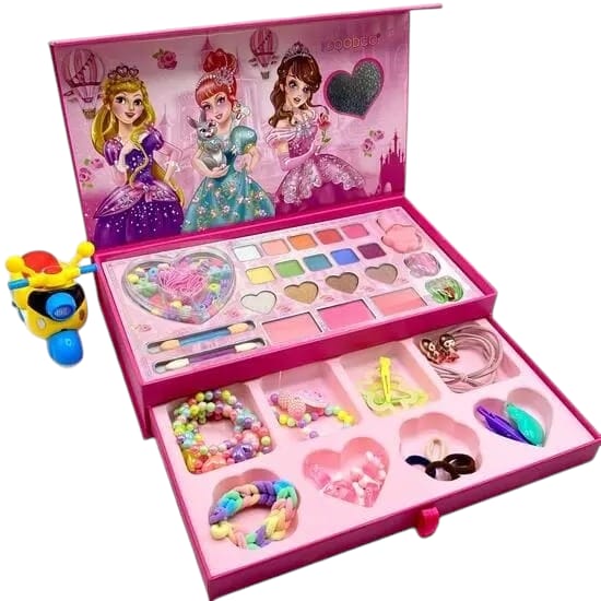 IGOODCO Adorable Two Layers Makeup Set With Accessories