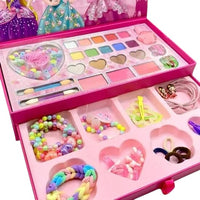 Thumbnail for IGOODCO Adorable Two Layers Makeup Set With Accessories